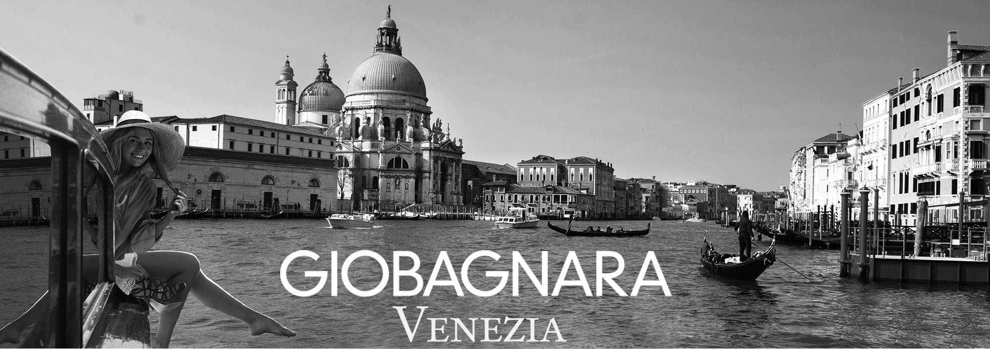 GIOBAGNARA VENICE Suggestive image of the Grand Canal in Venice GIOBAGNARA VENEZIA Luxury Lifestyle Home Decor - Suggestive image of Venice.